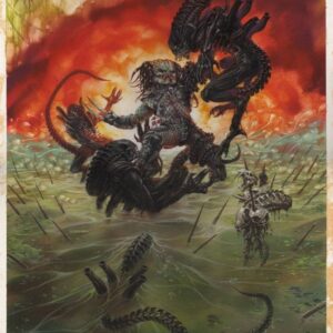Alien vs Predator by Dave Dorman