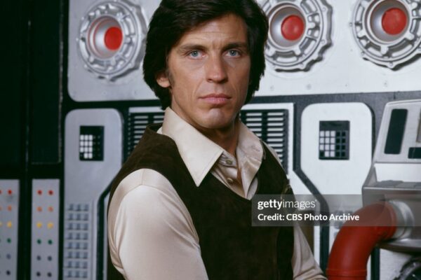 LOS ANGELES - JANUARY 1: Craig Littler stars as Jason, a space age soldier of fortune on "Jason of Star Command", a CBS Saturday morning live action science fiction television program. Image dated: January 1, 1979. Los Angeles, CA. (Photo by CBS via Getty Images)